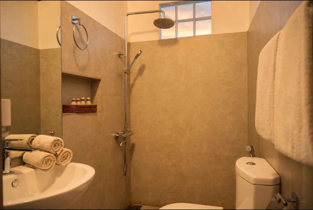 The Heritage Twin Room at Colonial Residence Kandy