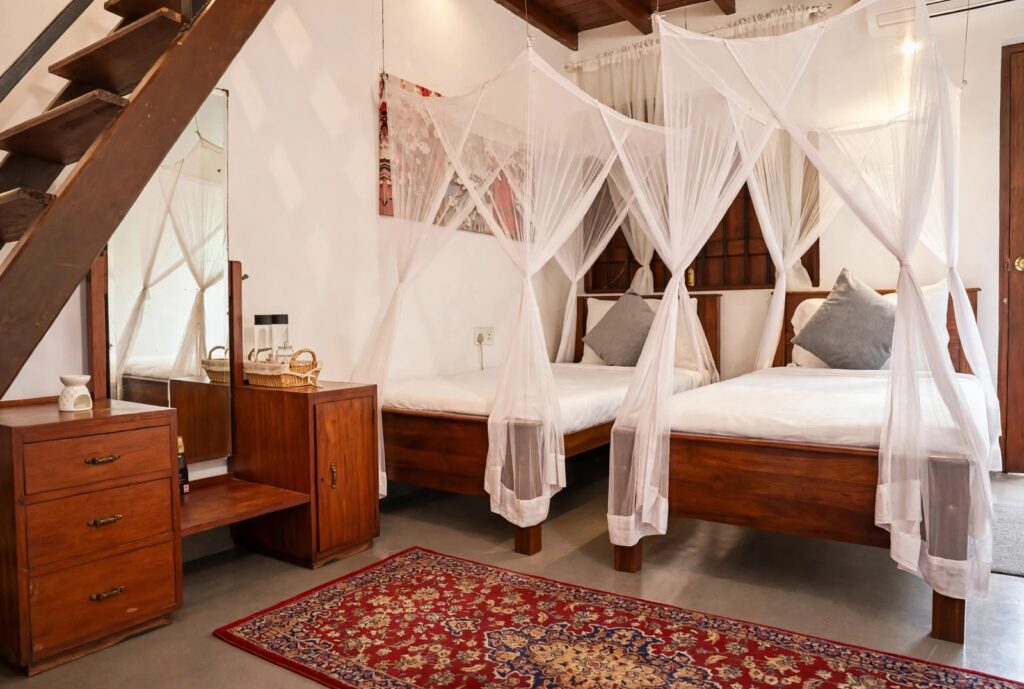 The Heritage Twin Room at Colonial Residence Kandy