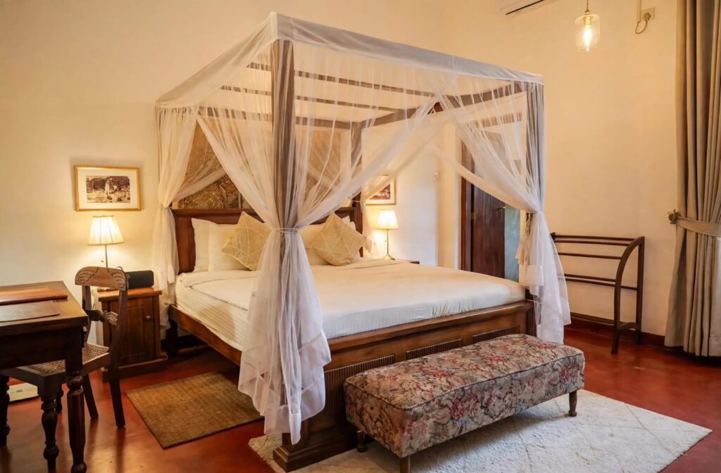 The Rahatlacoum Suite at Colonial Residence Kandy