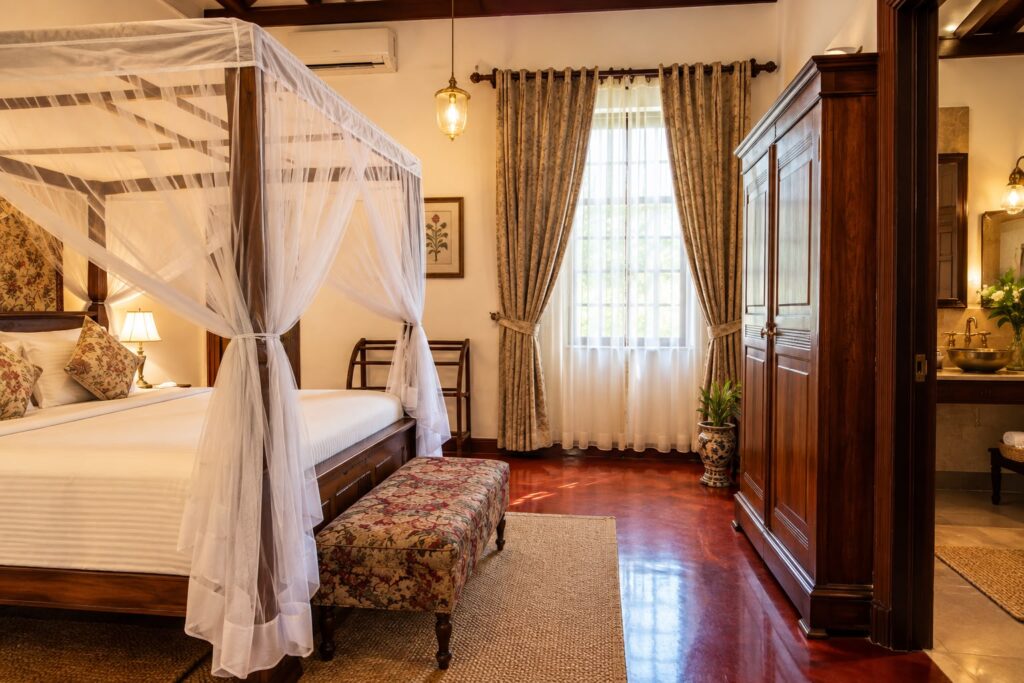 The Rahatlacoum Suite at Colonial Residence Kandy