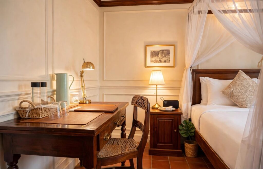 The Rahatlacoum Suite at Colonial Residence Kandy