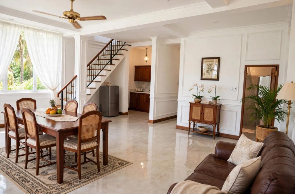 Family Accommodation & Two-Bedroom Apartment